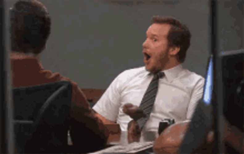 Omg Chis Pratt Jaw Drop GIF