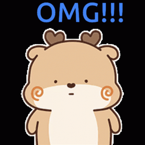 Omg Cute Deer GIF