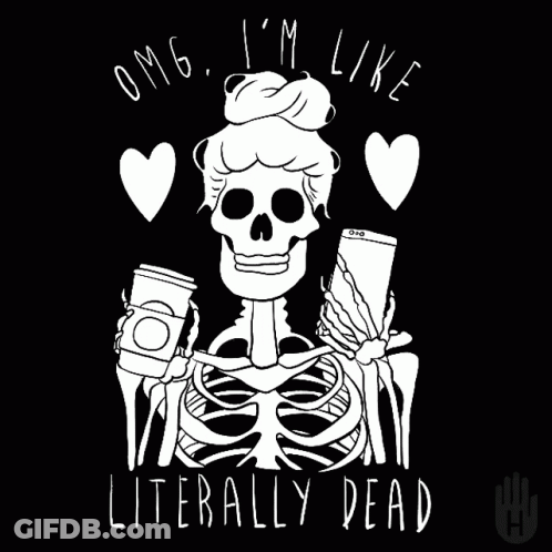 Omg Dead GIF