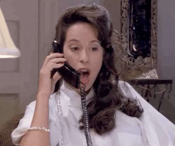 Omg Dumbfounded Phone Call Meme GIF