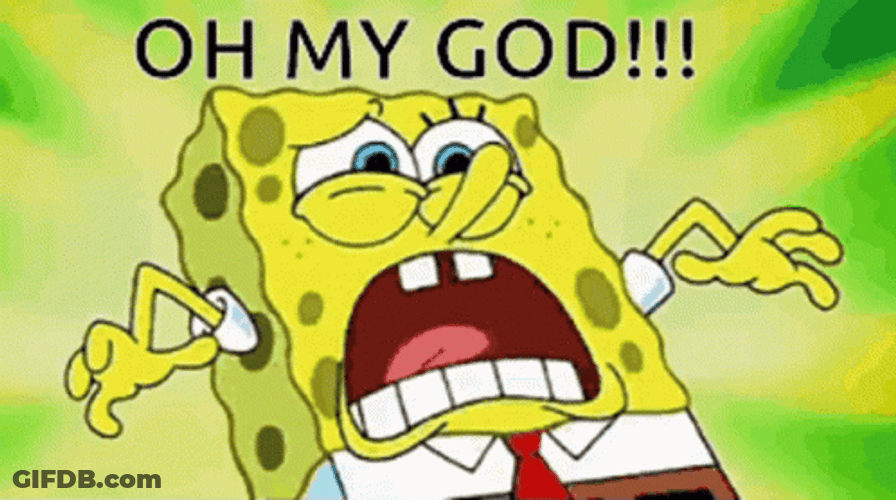 Omg Dumbfounded SpongeBob Meme GIF