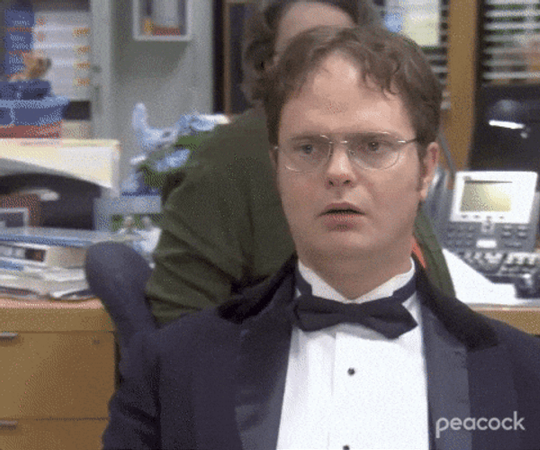 Omg Dwight Schrute The Office Meme GIF