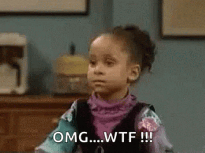 Omg Face Palm Cute Kid Meme GIF