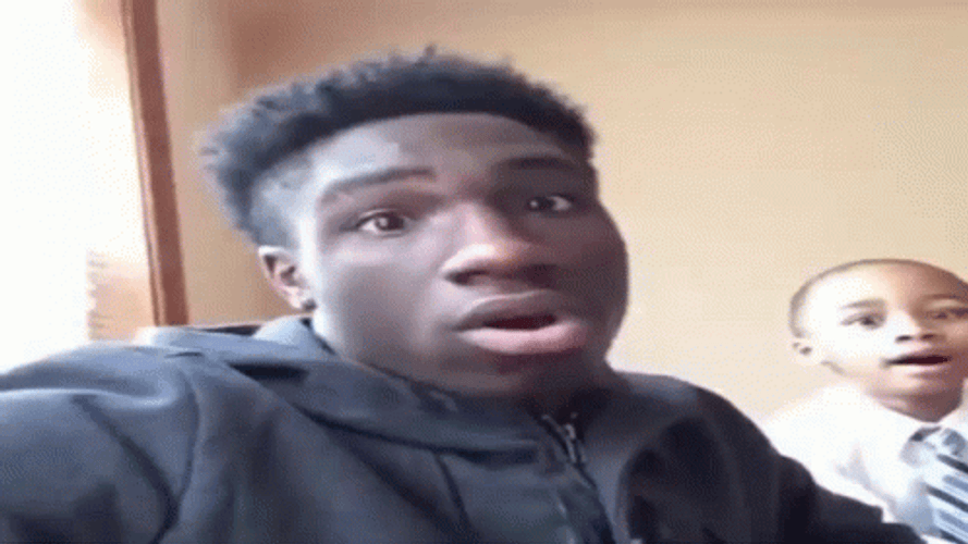 Omg Frustrated Black Guy Meme GIF