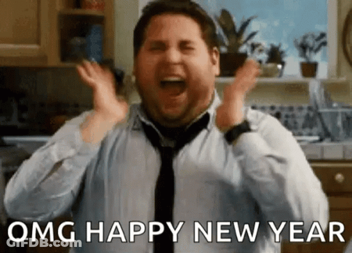 Omg Happy New Year Meme GIF