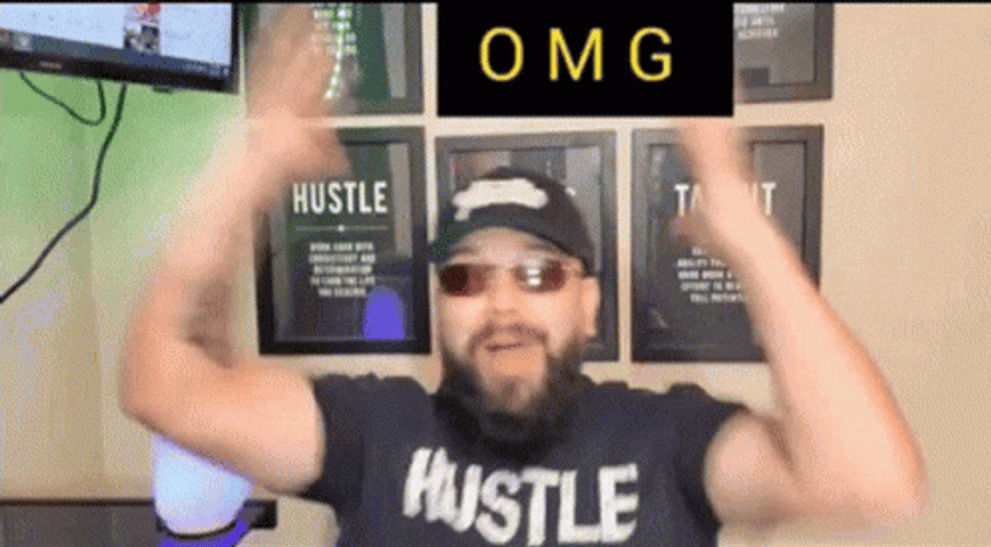 Omg Hustle Shake GIF