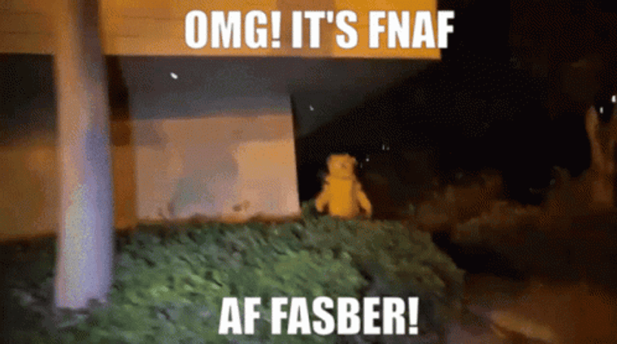 Omg Its Freddy Fazbear Meme GIF