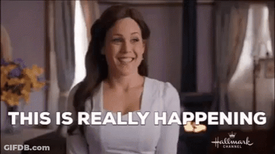 Omg Its Happening Elizabeth Wcth GIF