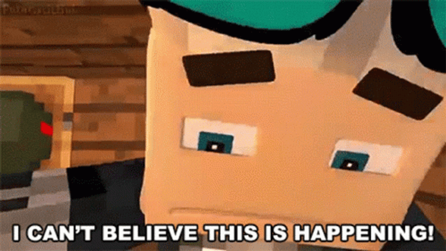 Omg Its Happening I Can't Believe Roblox GIF