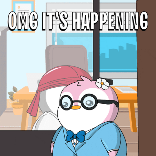 Omg Its Happening Lil Pudgy GIF