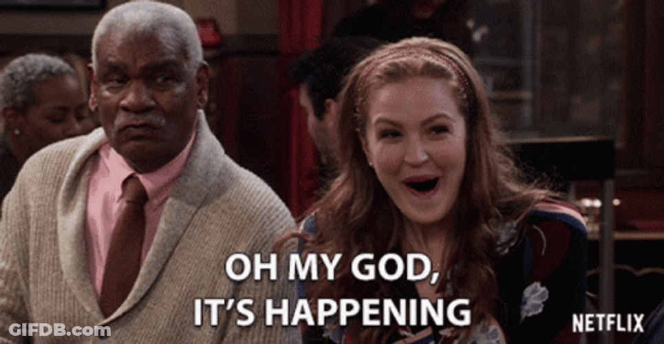 Omg Its Happening Mr. Iglesias GIF