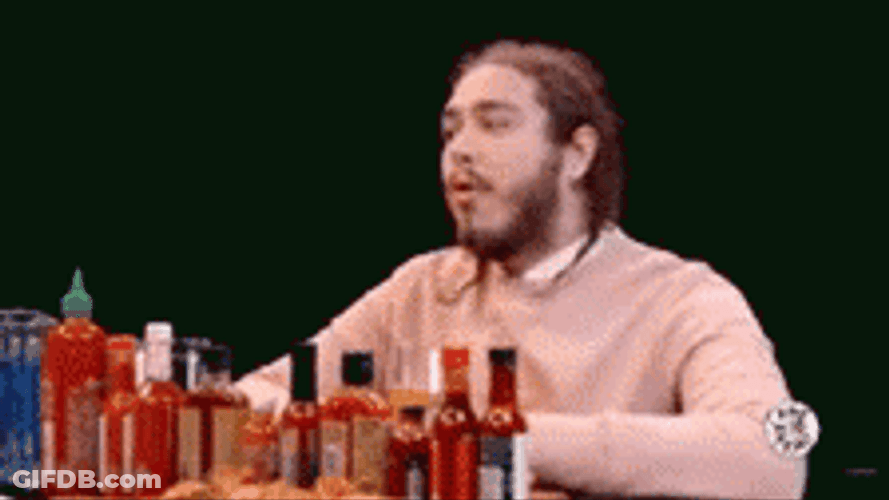 Omg Its Happening Post Malone GIF