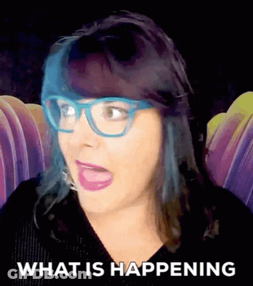 Omg Its Happening Prepared Performer GIF