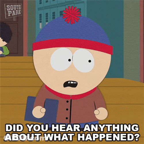 Omg Its Happening South Park Stan Marsh GIF