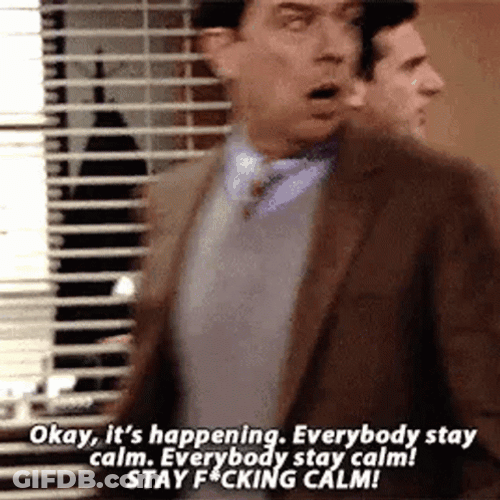 Omg Its Happening The Office Exit GIF