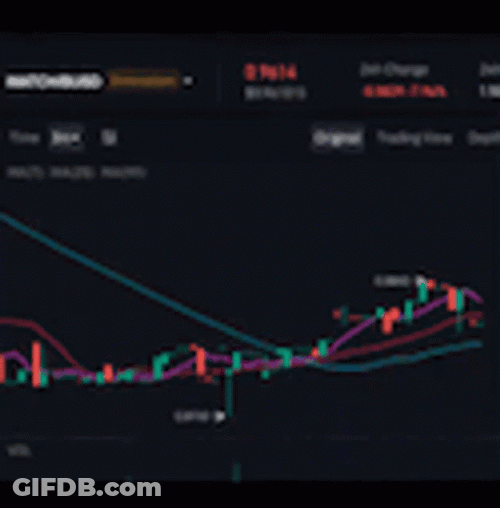 Omg Its Happening Trading Rocket GIF