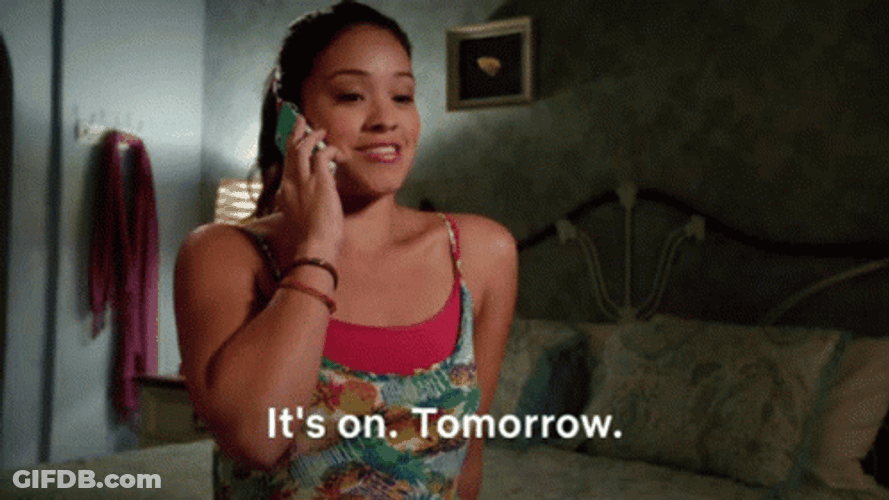 Omg Its Happening GIF
