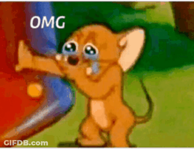 Omg Jerry Overwhelmed GIF