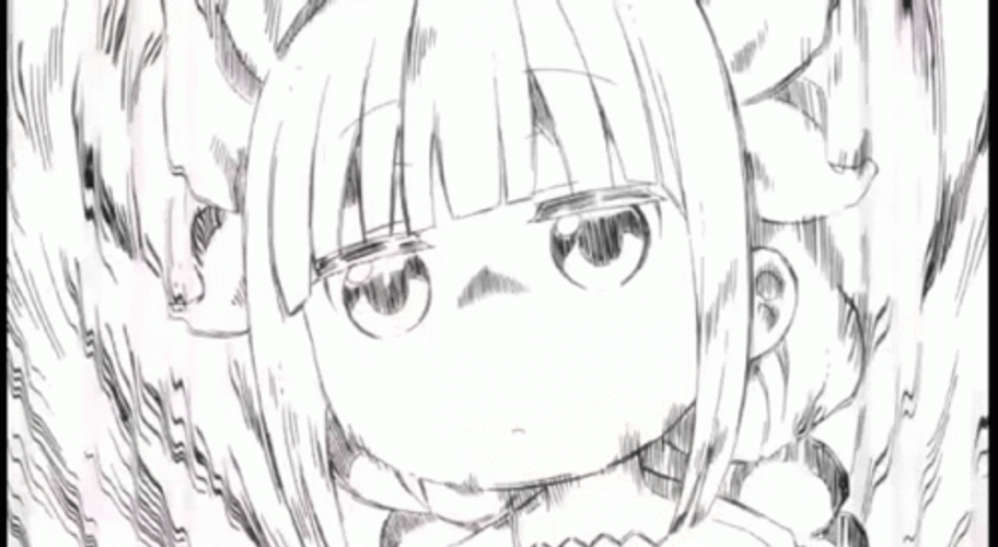 Omg Kanna Shocked Face GIF