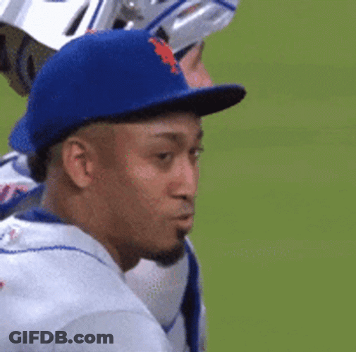 Omg Mets Edwin Diaz Hand Signals GIF