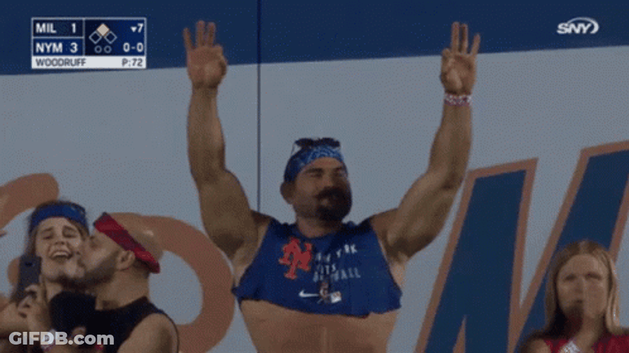Omg Mets Fan Chad Meme Live GIF