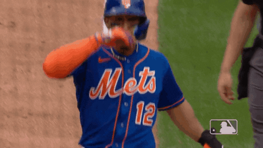 Omg Mets Francisco Lindor Celebrating GIF