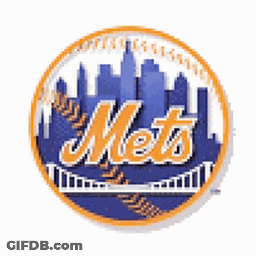 Omg Mets Sarcastic Team Logo Design GIF