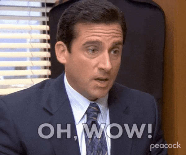 Omg Michael Scott The Office Meme GIF