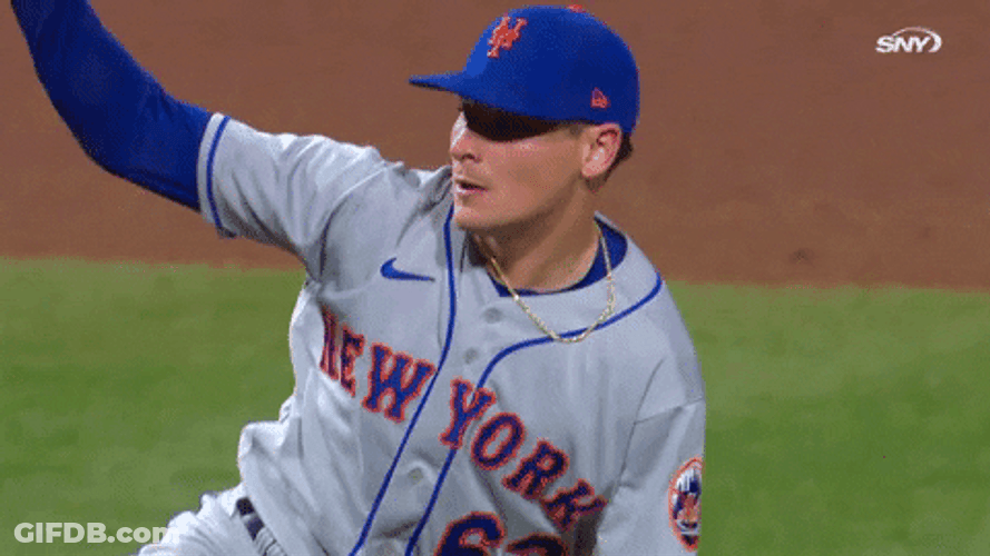 Omg New York Mets Drew Smith Scores GIF
