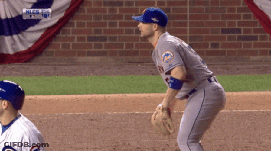 Omg New York Mets Fist Pump Winning Moment GIF