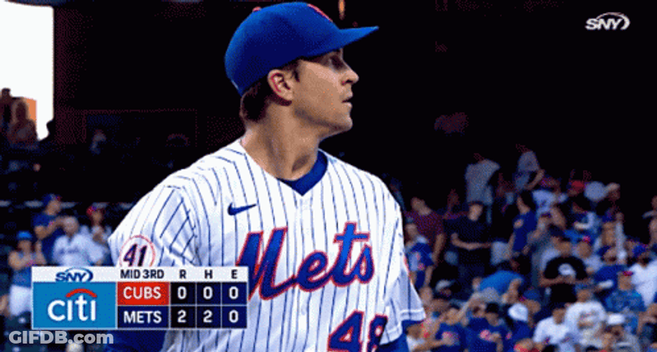 Omg New York Mets Jacob DeGrom GIF