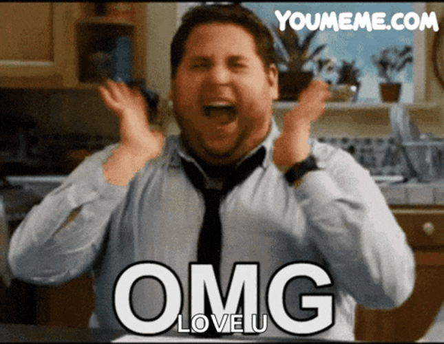 Omg Oh My God GIF