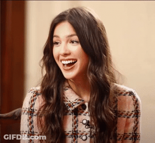 Omg Olivia Rodrigo Laugh GIF
