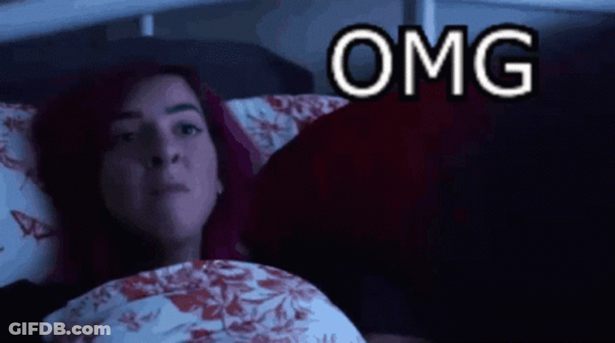 OMG Please Nooooo Gabbie Hanna GIF