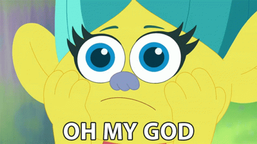Omg Smidge Trolls GIF