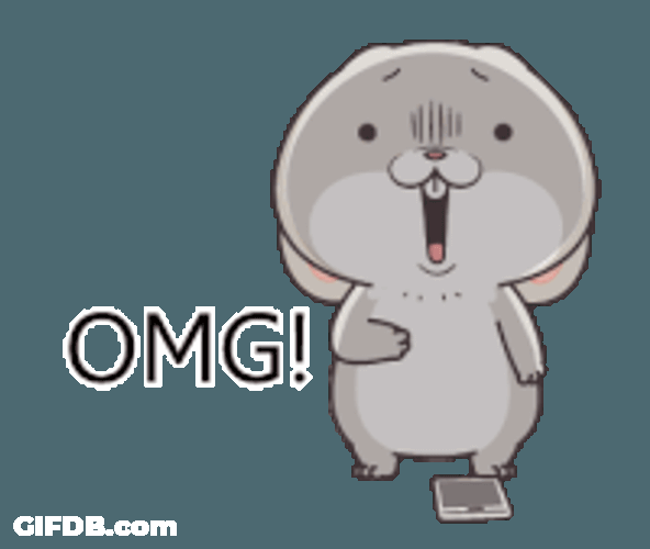 Omg Sticker GIF