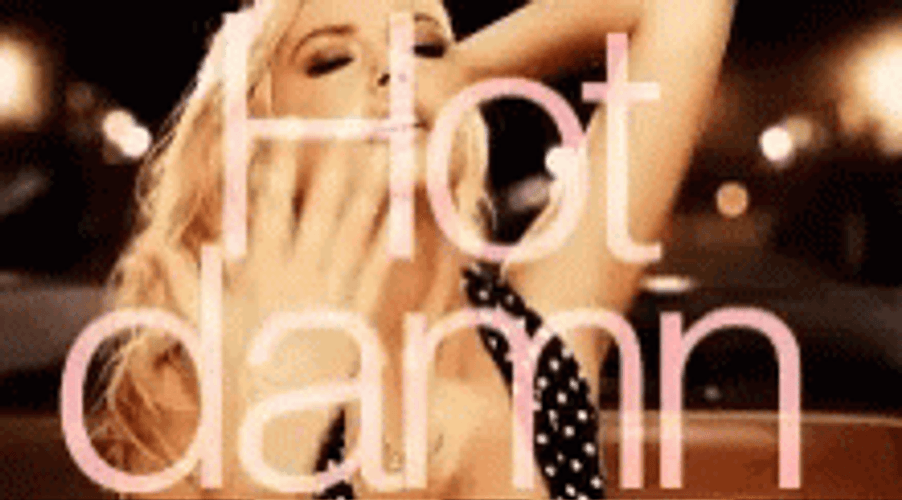 Omg Thats Hot Alert Melanie GIF