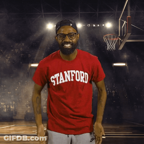Omg They Cant Miss Stanford Cardinal GIF