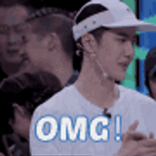 Omg Wang Yibo GIF