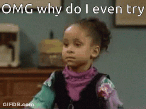 Omg Why GIF