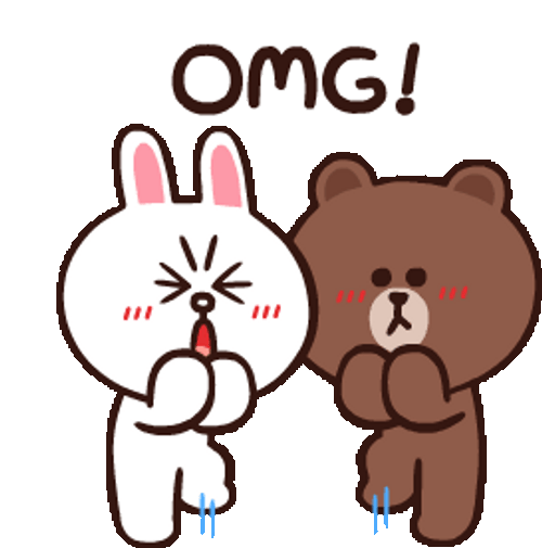 Omg With Connie & Brown GIF