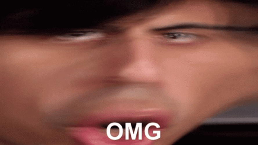 Omg With Davie Funny Filter GIF