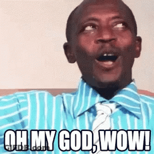 Omg Wow Oh My God GIF