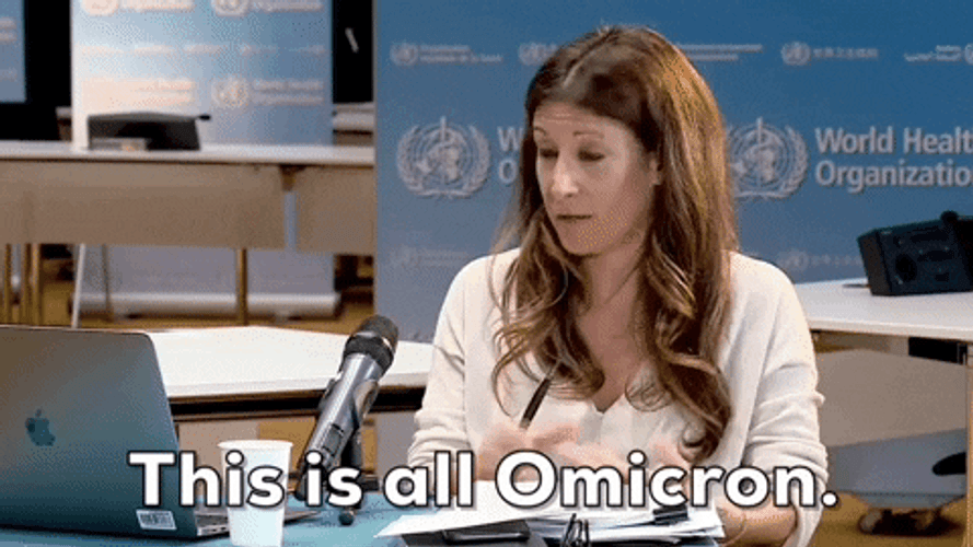 Omicron Variant Who Hand Gesture GIF