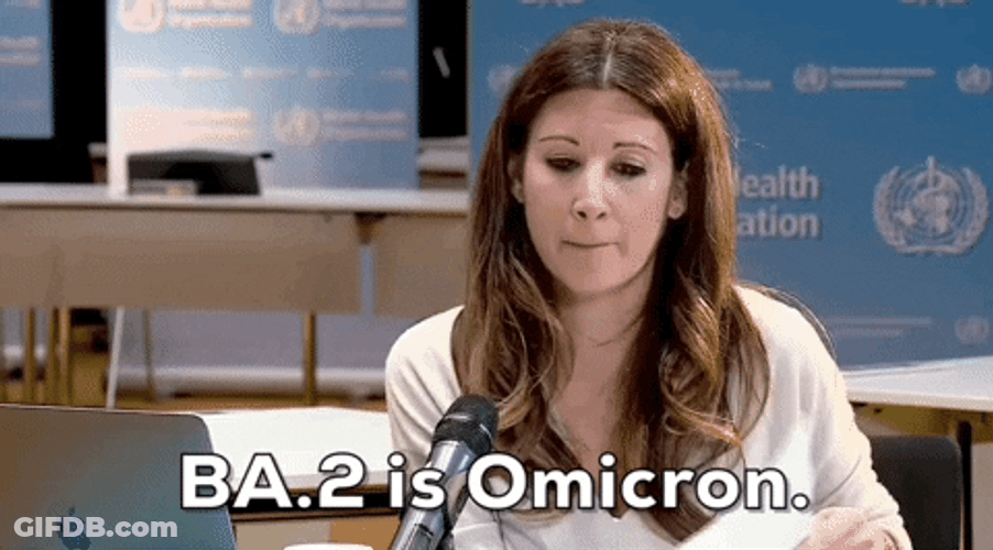 Omicron Variant Who GIF