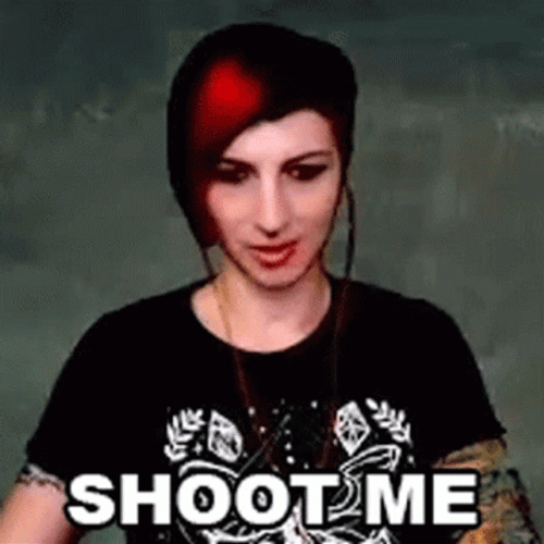 Ominousfyxen Shoot Me GIF