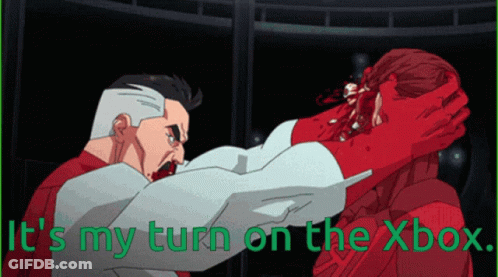 Omni Man Meme Xbox GIF