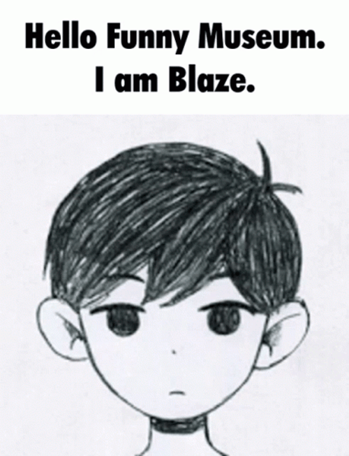Omori As Blaze Museum GIF