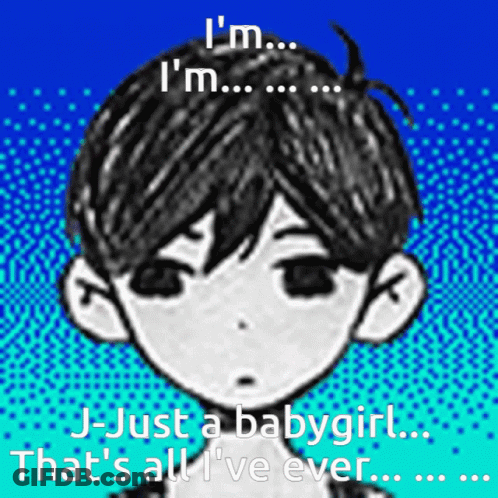 Omori Baby Girl GIF