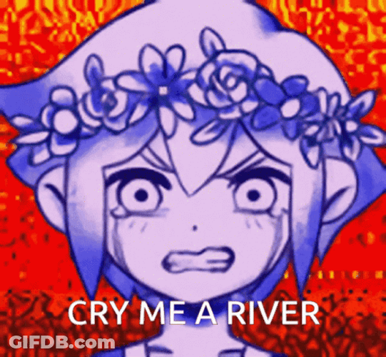 Omori Basil Cry Me A River GIF